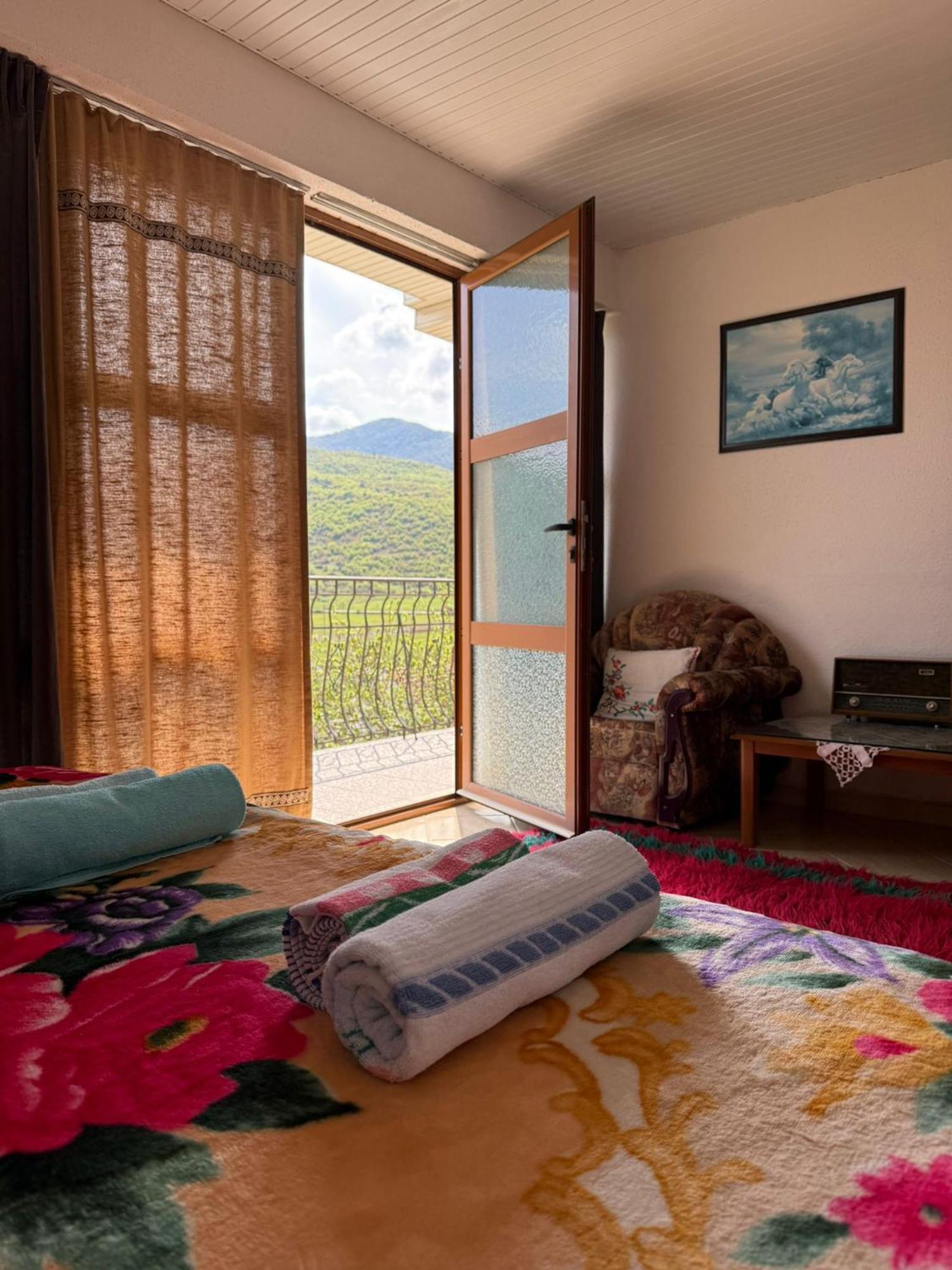 Prespa'S Balcony Guesthouse Dolna Gorica Екстер'єр фото