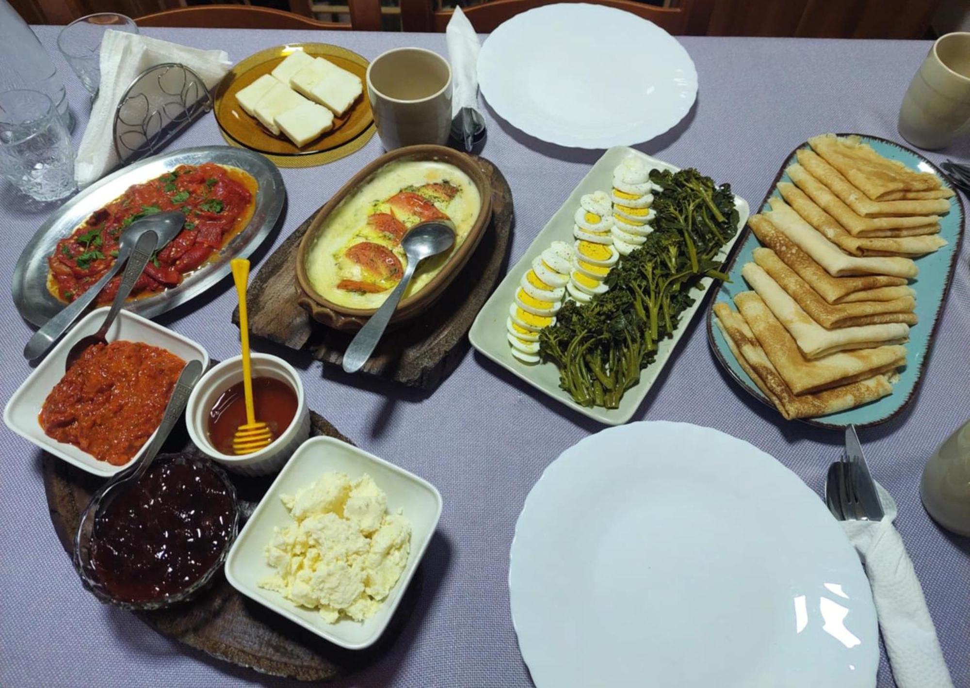 Prespa'S Balcony Guesthouse Dolna Gorica Екстер'єр фото
