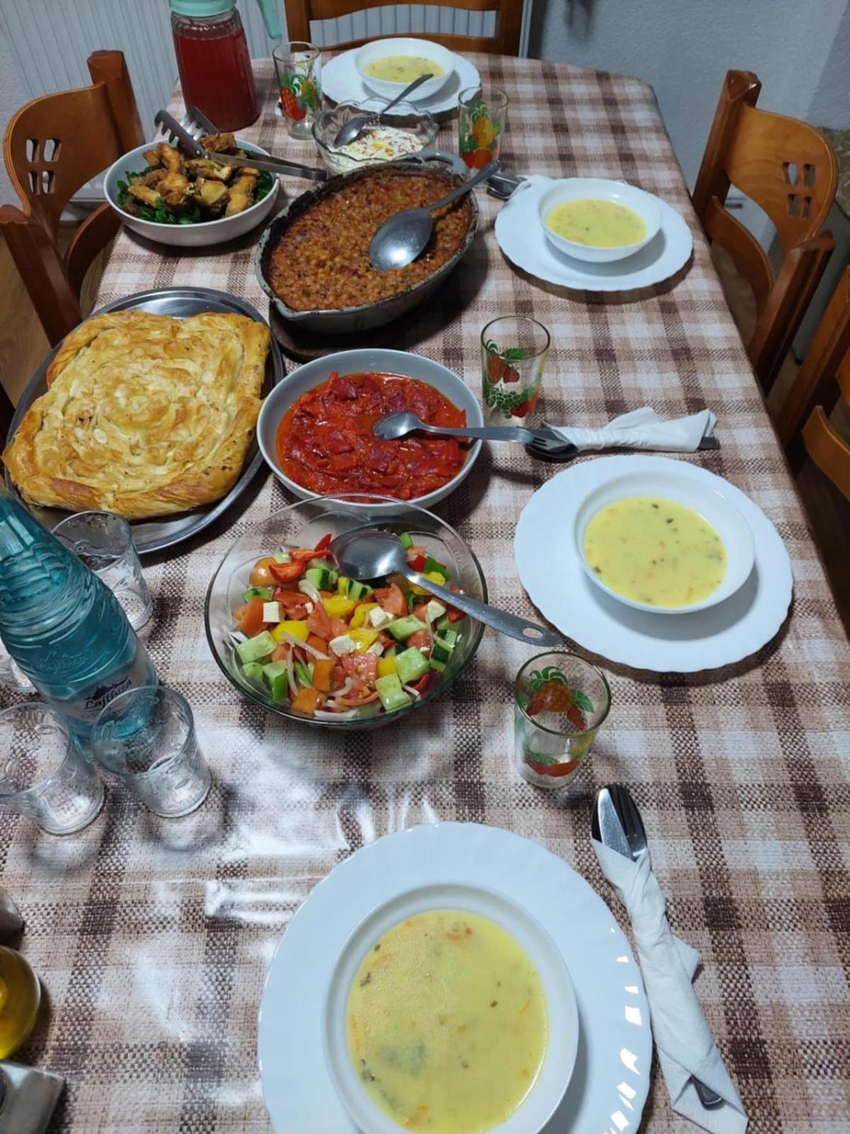 Prespa'S Balcony Guesthouse Dolna Gorica Екстер'єр фото