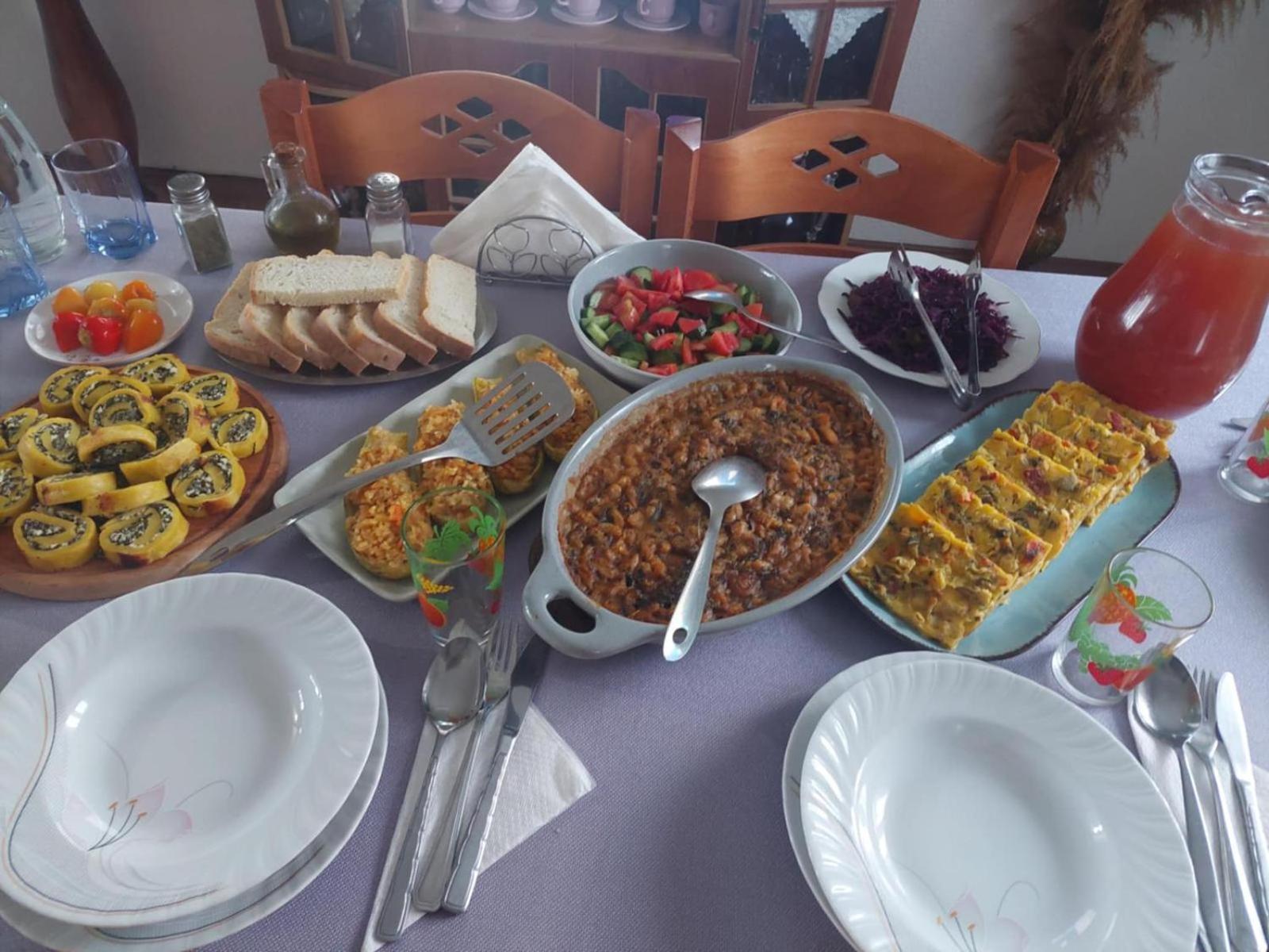 Prespa'S Balcony Guesthouse Dolna Gorica Екстер'єр фото